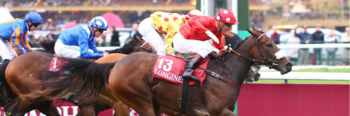 Mabs Cross : Group 1 Prix de l'Abbaye at Longchamp 2018